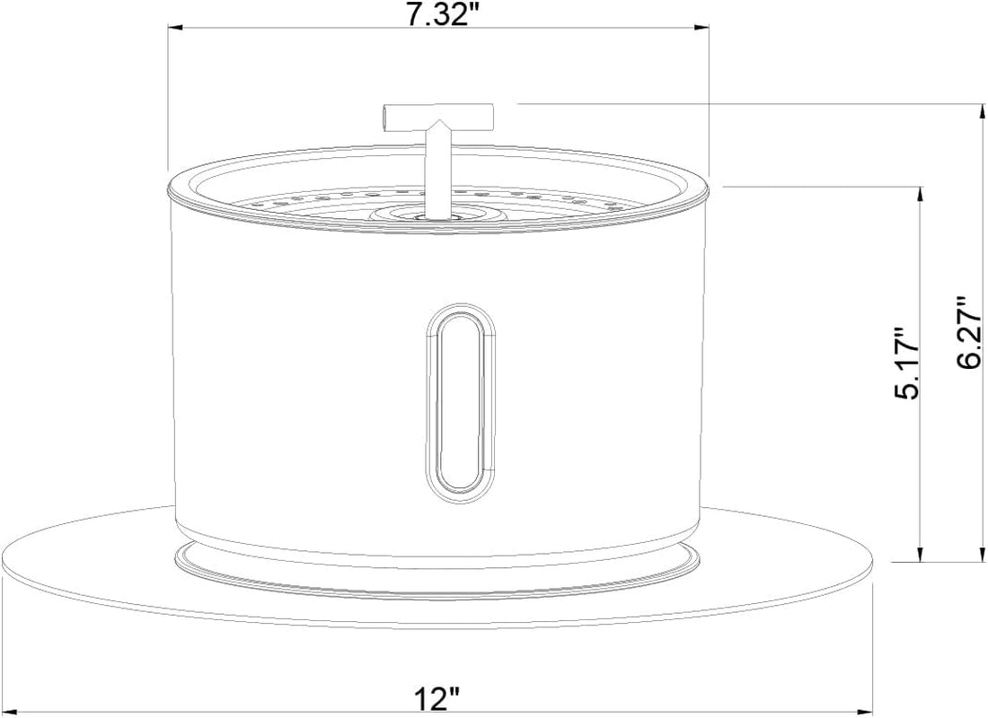 Automated Pet Drinking Fountain