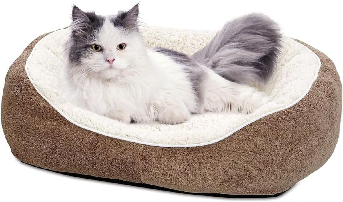 Cuddle Bed, Taupe, Small
