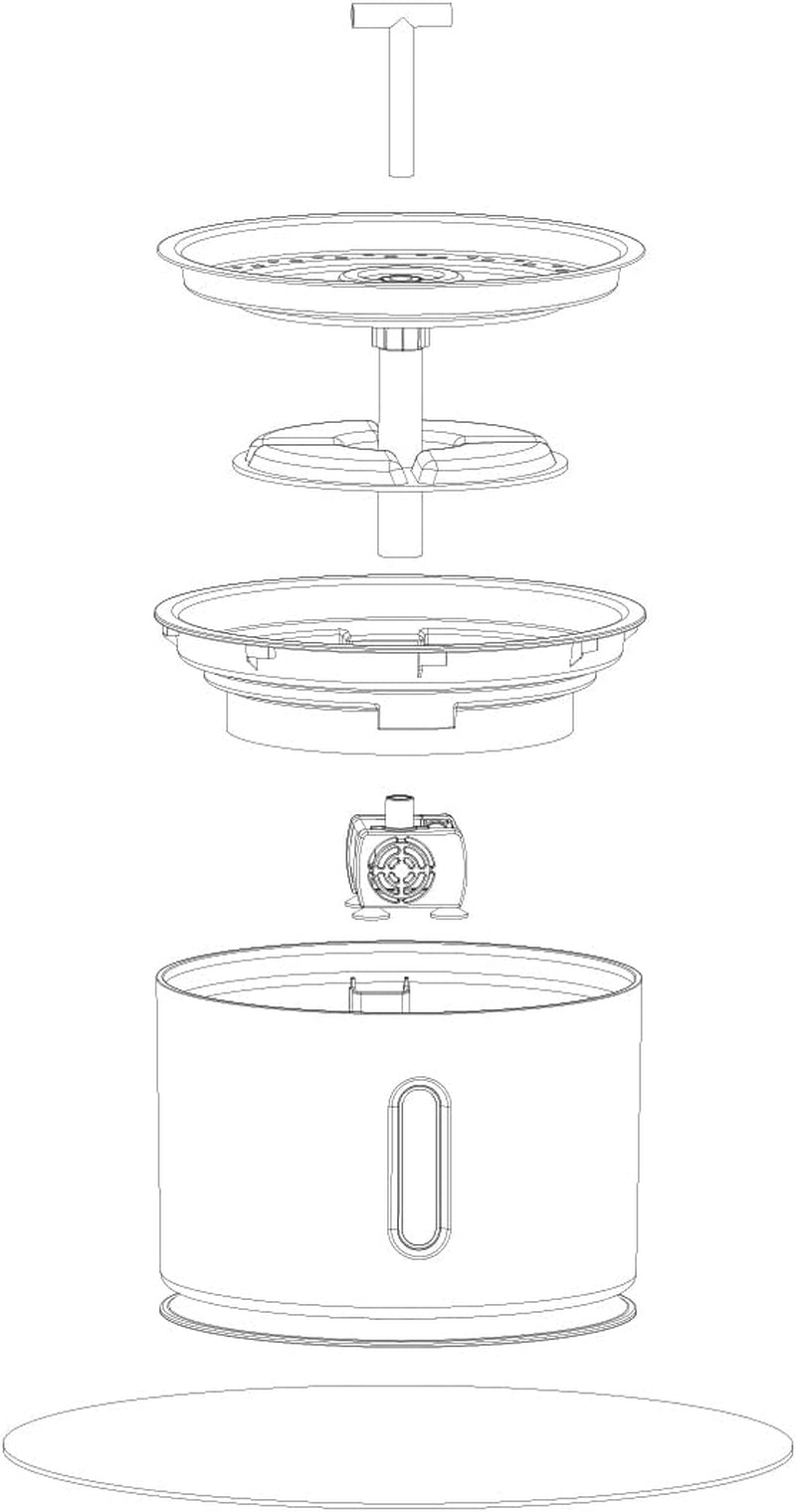 Automated Pet Drinking Fountain